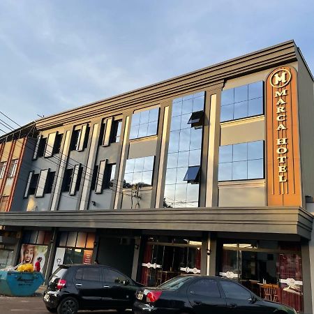 Marca Hotel Medianeira Екстер'єр фото